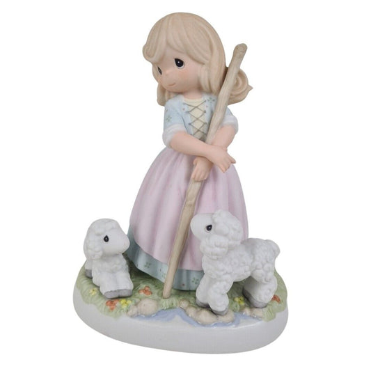 Precious Moments 129127 Beside The Still Waters Four Seasons Porcelain Figure