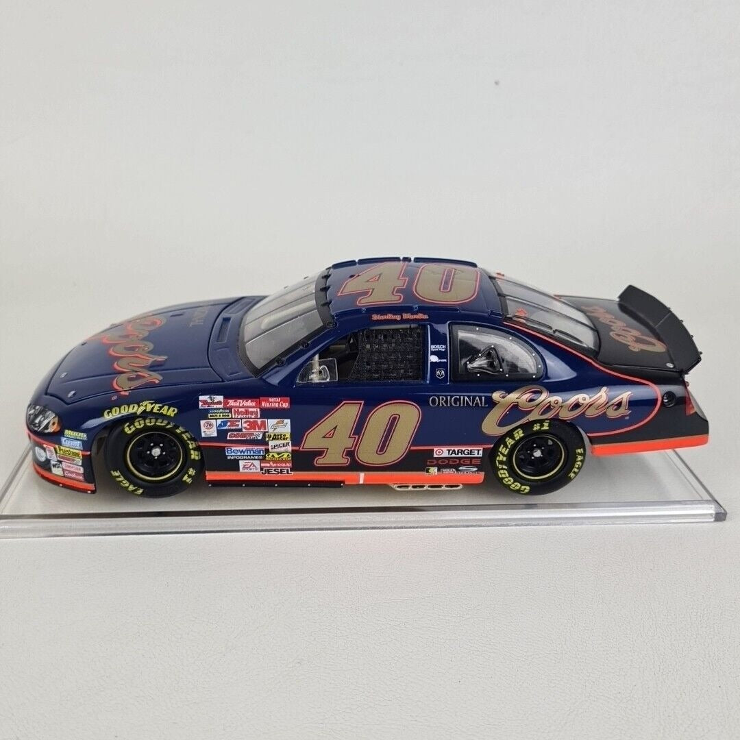 STERLING MARLIN #40 Coors Original HISTORICAL SERIES 2001 Intrepid 1:24 ACTION