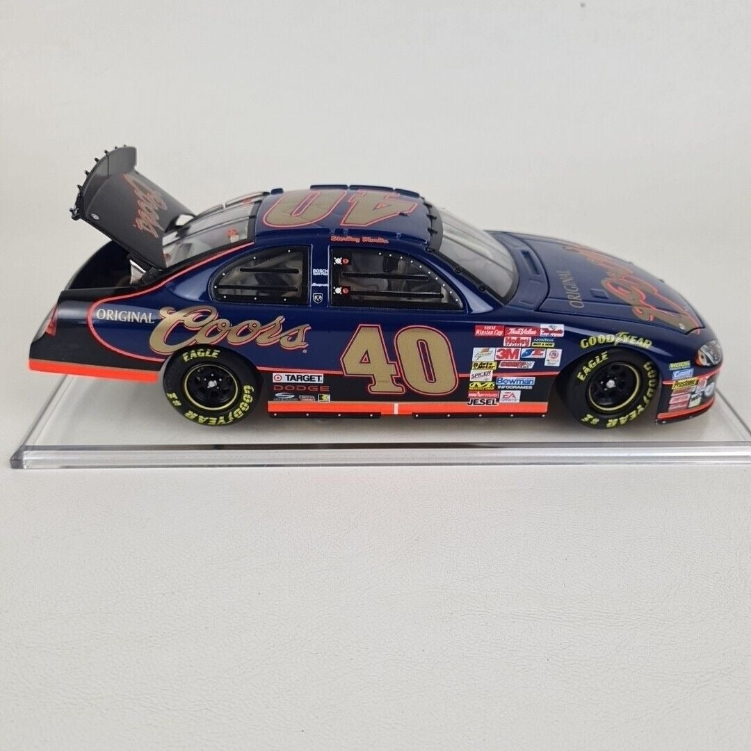 STERLING MARLIN #40 Coors Original HISTORICAL SERIES 2001 Intrepid 1:24 ACTION