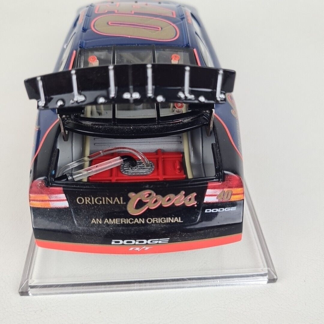 STERLING MARLIN #40 Coors Original HISTORICAL SERIES 2001 Intrepid 1:24 ACTION