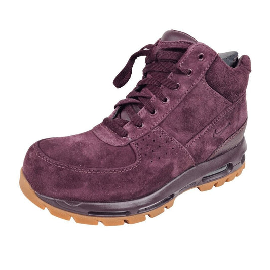 Nike Air Max Goadome ACG 865031 602 Men Boots Burgundy Outdoor Leather Size 9