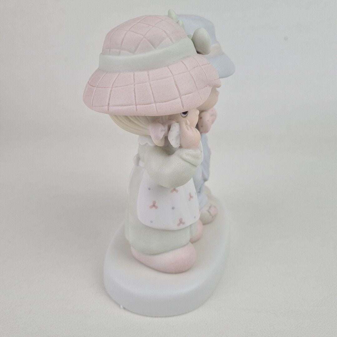 Precious Moments 100498 God Bless Our Family Collectible Porcelain Figure