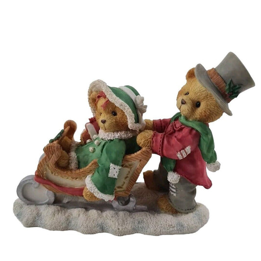 Cherished Teddies 141178A Lindsey And Lyndon Special Preview 1996 Exclusive