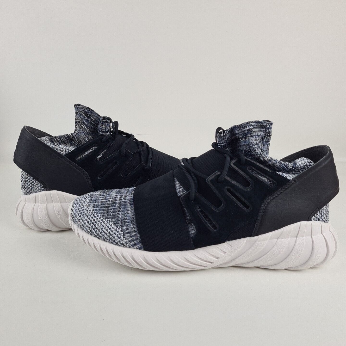 Adidas Tubular Doom PK Black BY3550 Basketball Mesh Men Sports Shoes Size 9.5