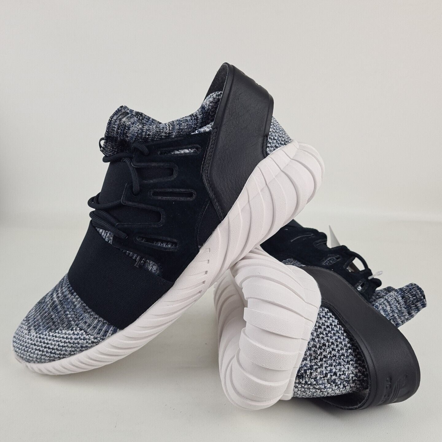 Adidas Tubular Doom PK Black BY3550 Basketball Mesh Men Sports Shoes Size 9.5