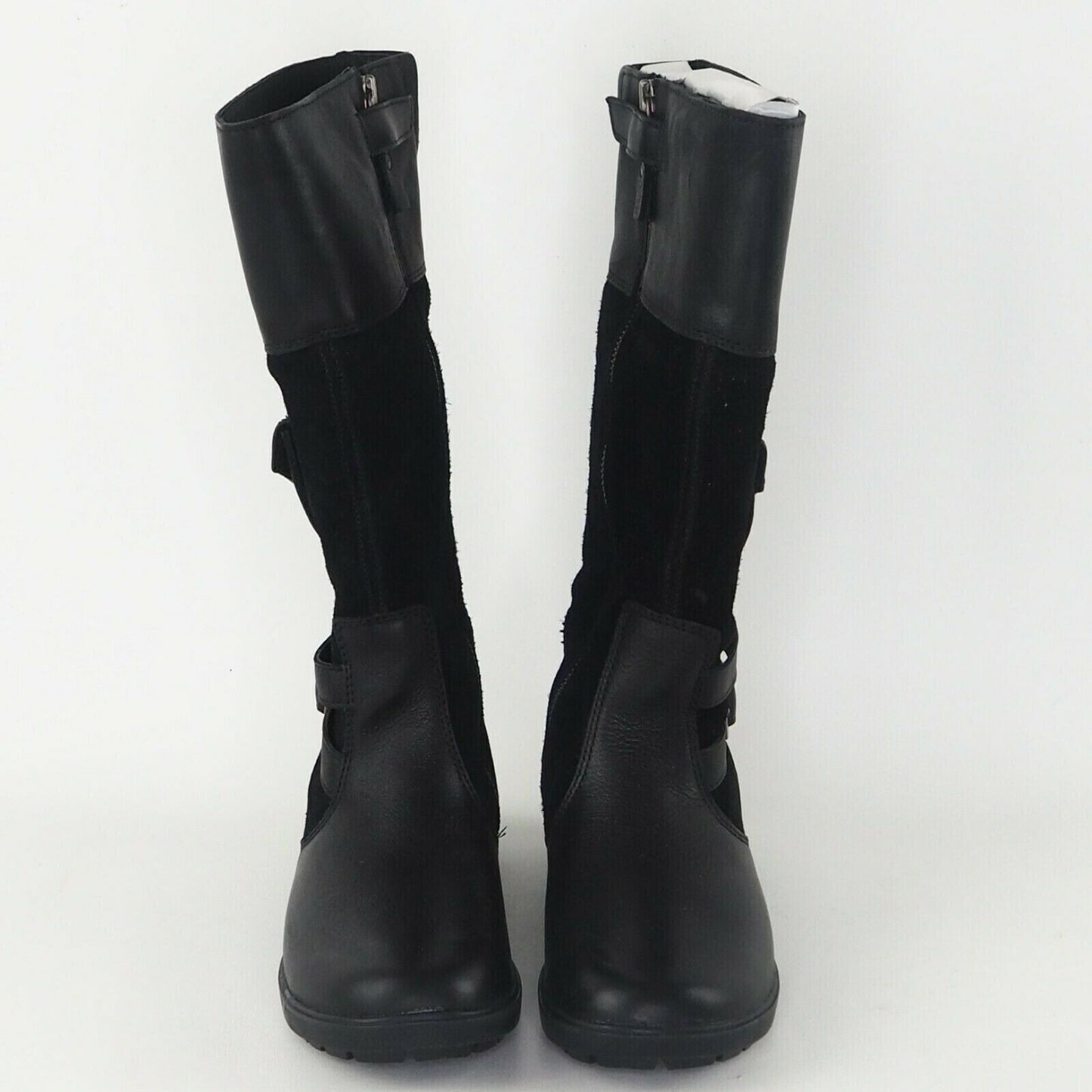 Timberland Dervish 74903 Chas ST 13 IN High Boots Black Girls Sz 5 = 6.5 Womens