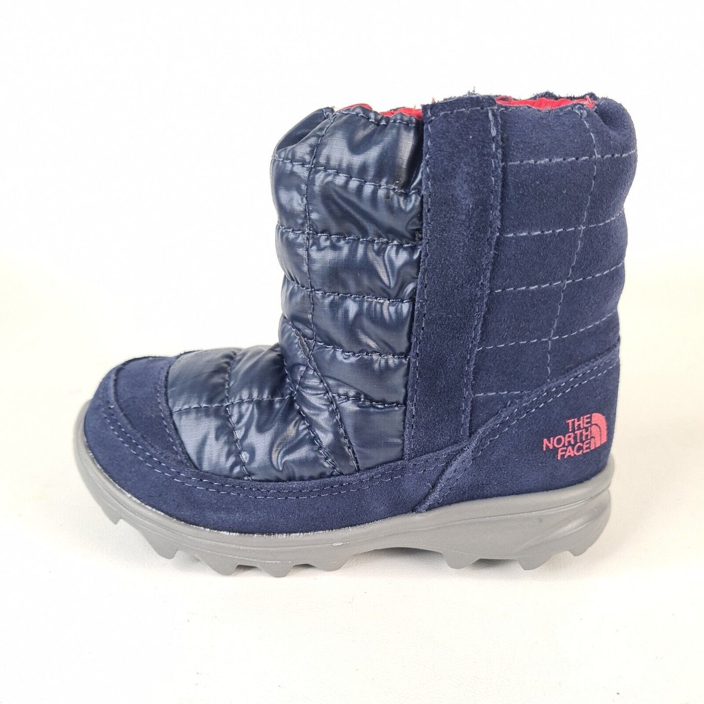 The North Face Boy Toddler Winter Camp Boots 200g Insulated Blue CXY4F0Z Size 7C