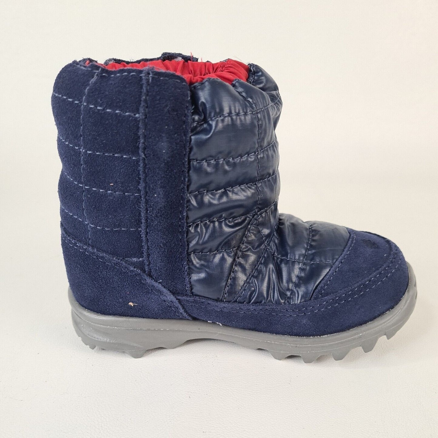 The North Face Boy Toddler Winter Camp Boots 200g Insulated Blue CXY4F0Z Size 7C