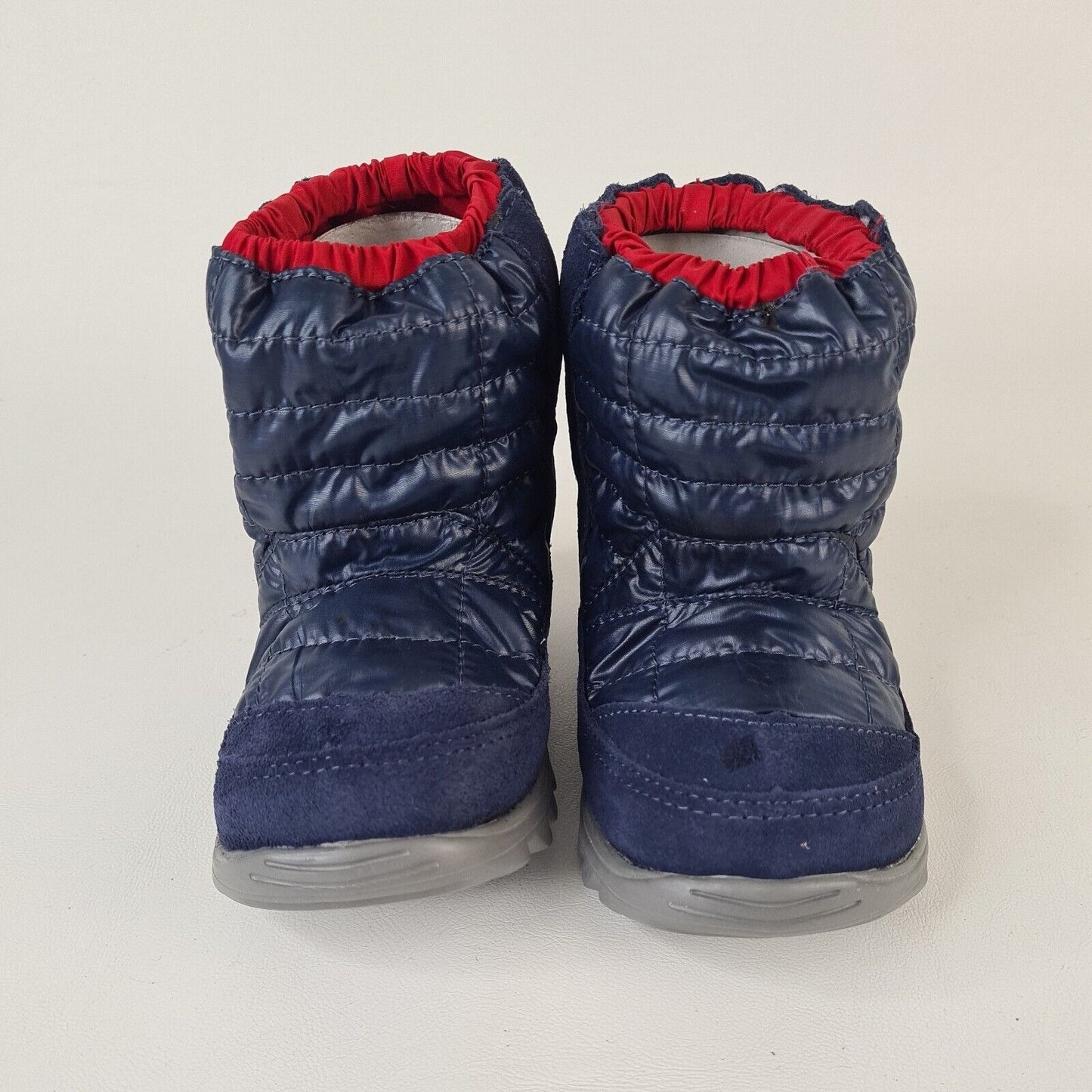 The North Face Boy Toddler Winter Camp Boots 200g Insulated Blue CXY4F0Z Size 7C