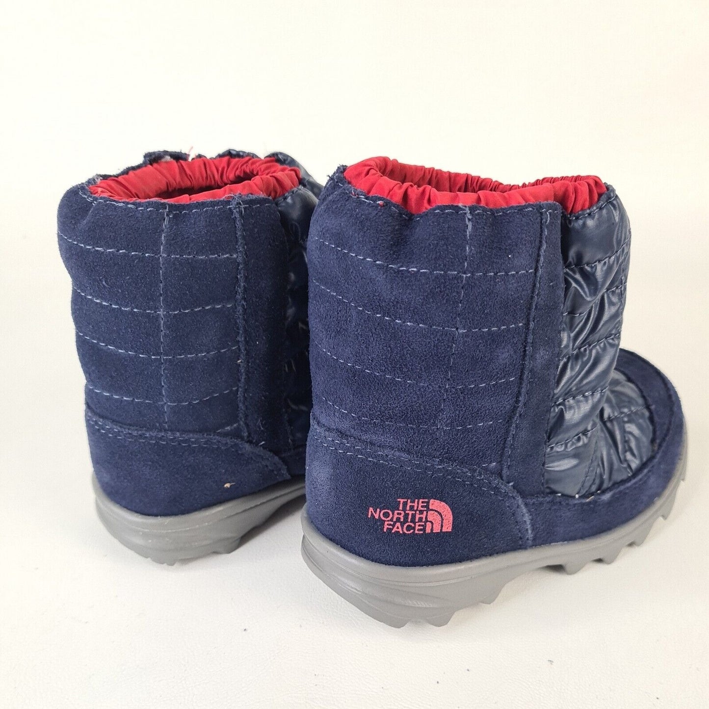 The North Face Boy Toddler Winter Camp Boots 200g Insulated Blue CXY4F0Z Size 7C