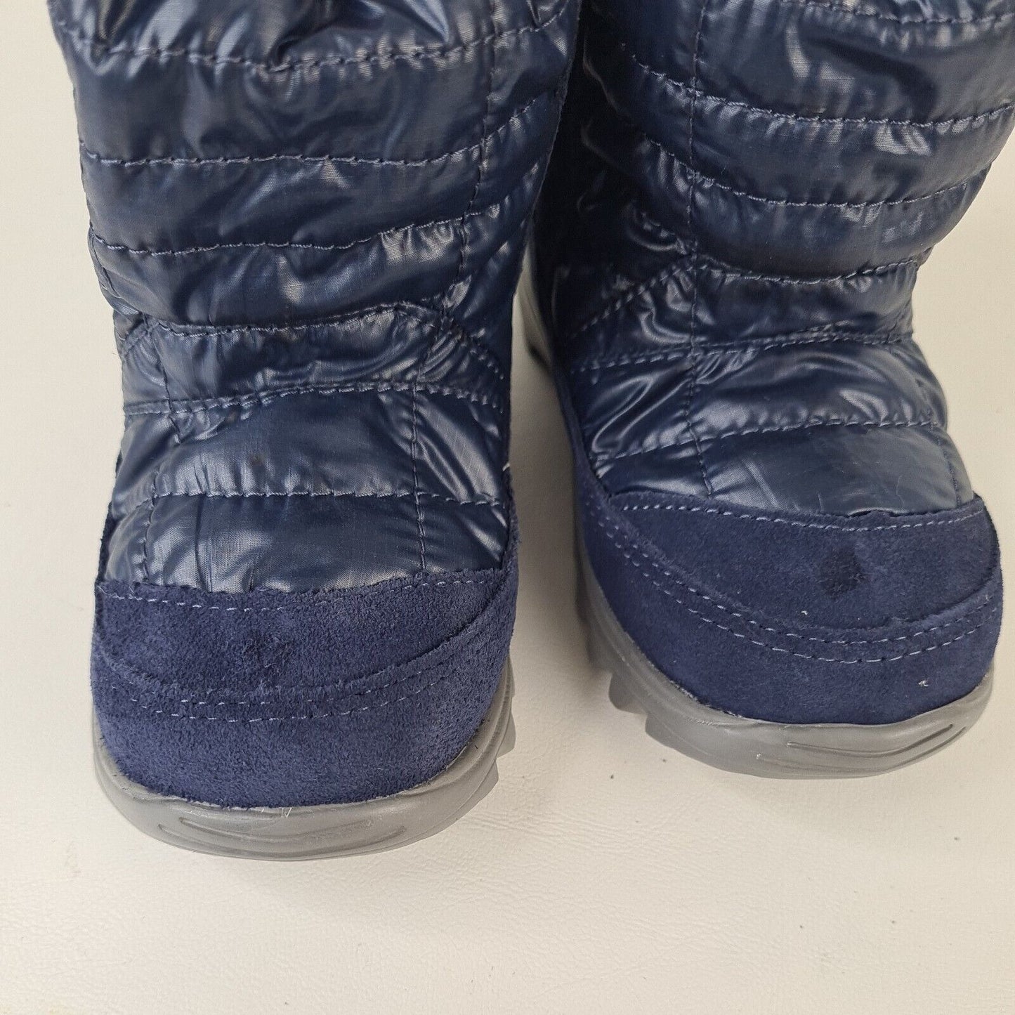 The North Face Boy Toddler Winter Camp Boots 200g Insulated Blue CXY4F0Z Size 7C