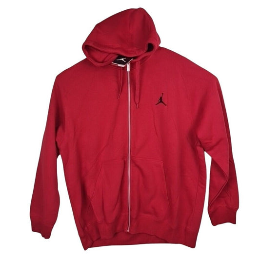 Nike Air Jordan 436425 695 Retro 1 Fleece Zip Hoodie Men Red 2012 Size 3XL