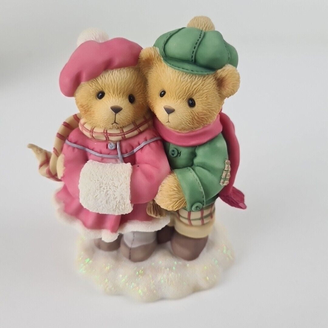 Cherished Teddies 533874 "When I Count My Blessings, I Count You Twice" Figurine