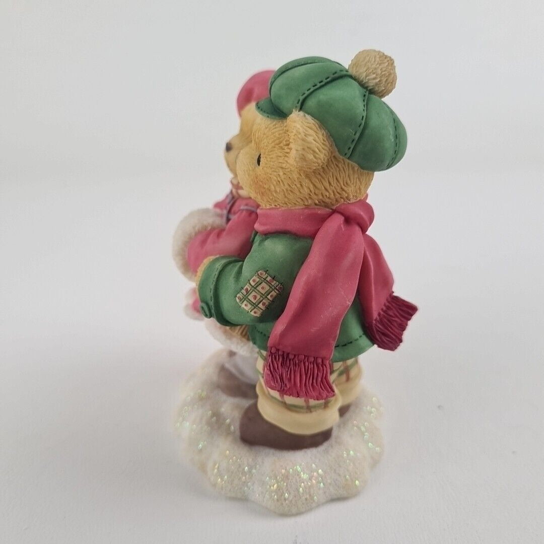 Cherished Teddies 533874 "When I Count My Blessings, I Count You Twice" Figurine