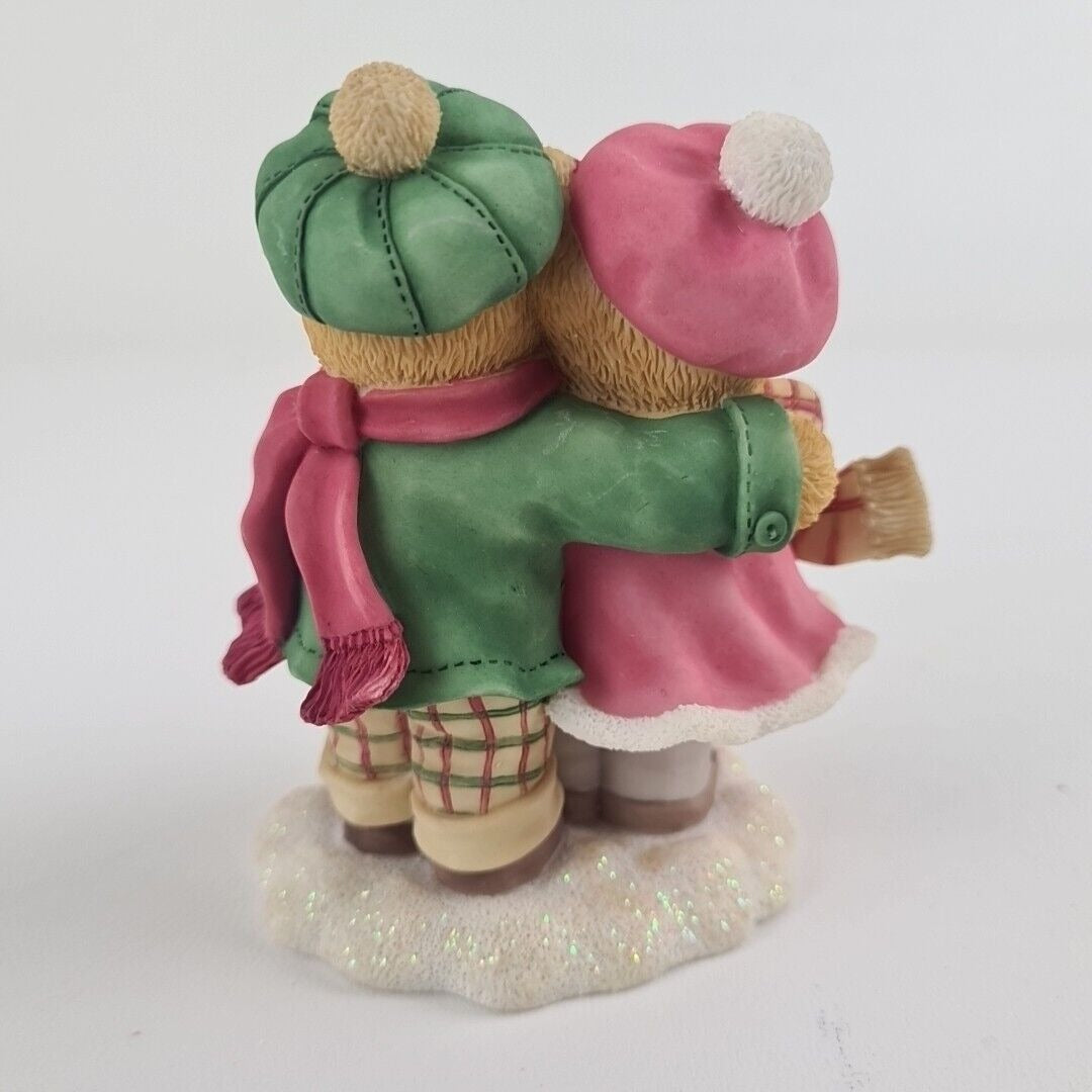 Cherished Teddies 533874 "When I Count My Blessings, I Count You Twice" Figurine