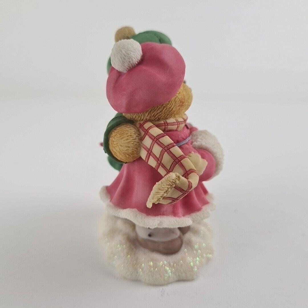 Cherished Teddies 533874 "When I Count My Blessings, I Count You Twice" Figurine