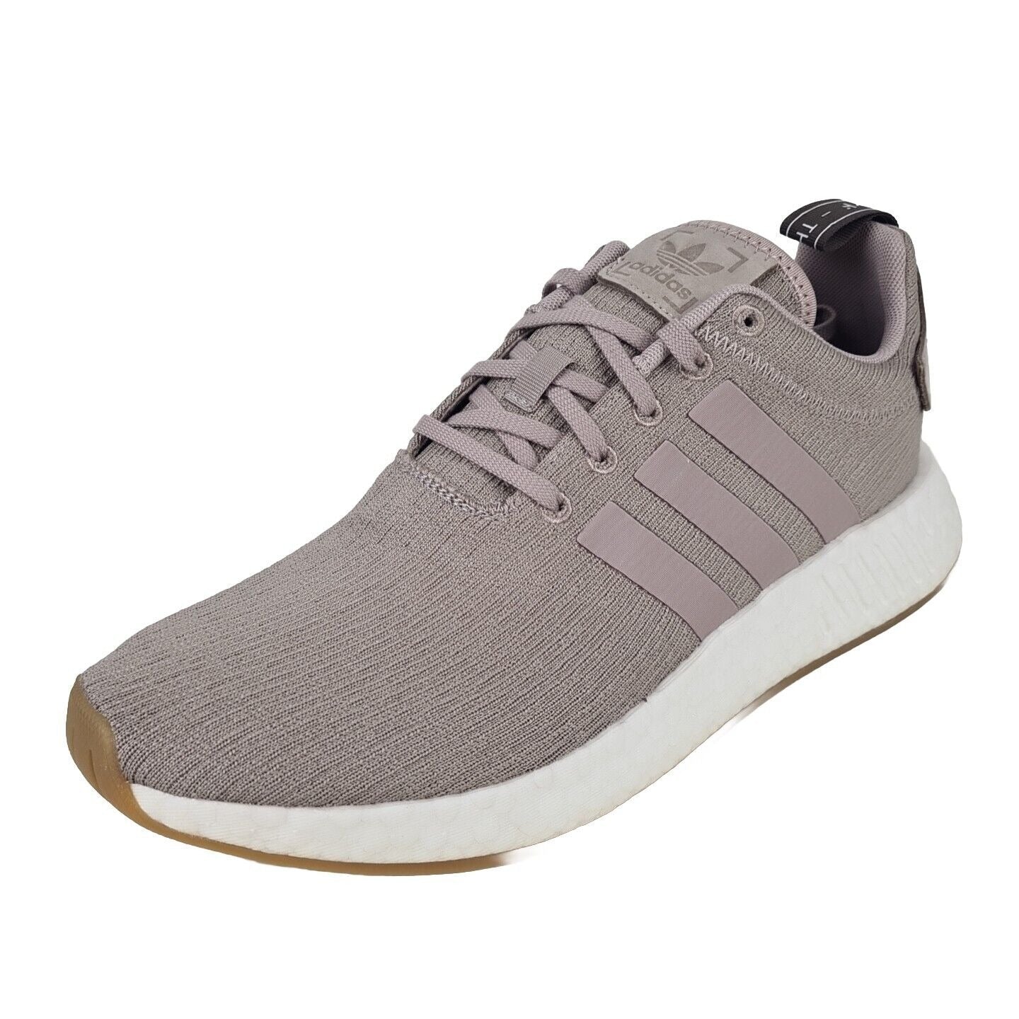 Adidas Original NMD R2 Grey Brown CQ2399 Mens Running Sneakers Shoe Size 8.5