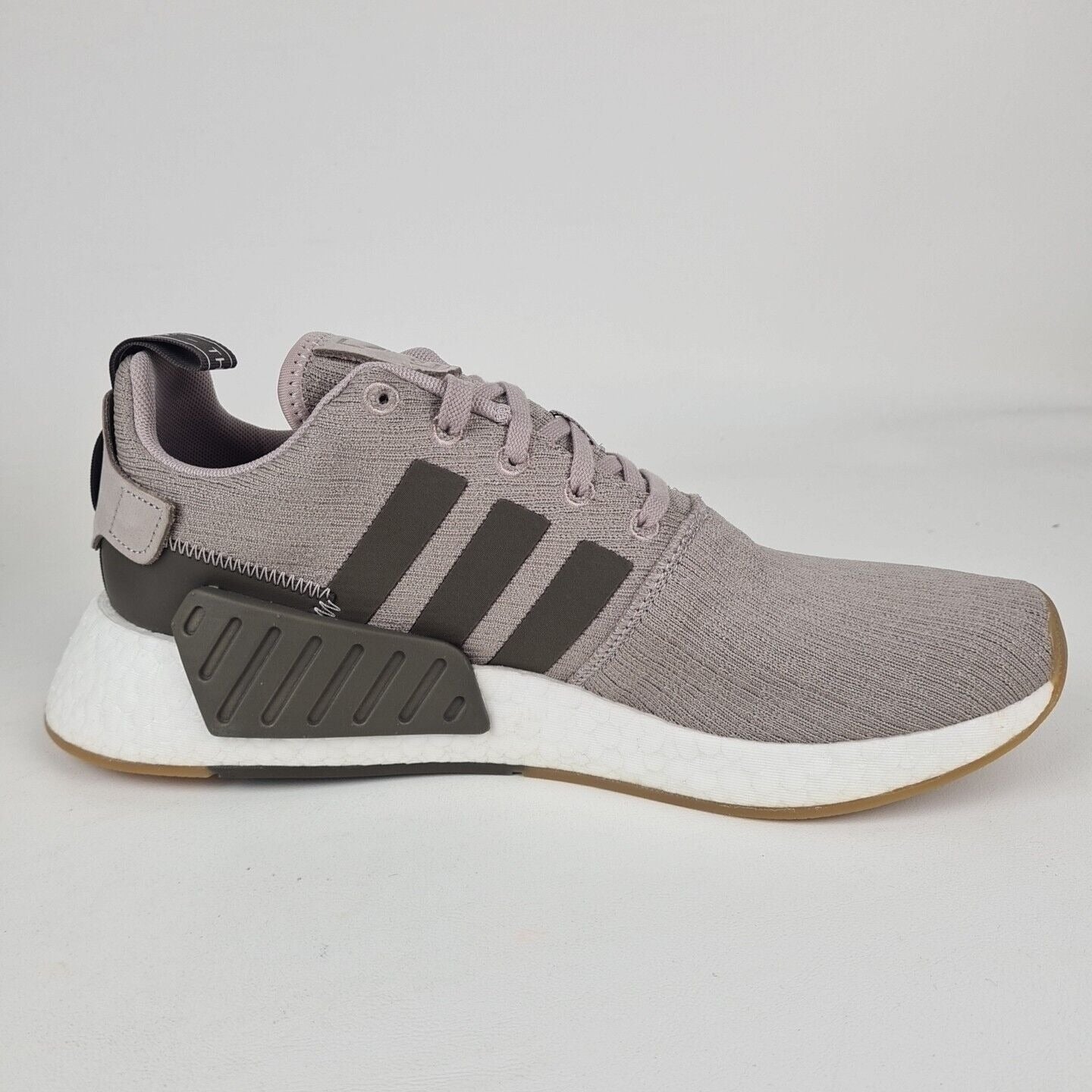 Adidas Original NMD R2 Grey Brown CQ2399 Mens Running Sneakers Shoe Size 8.5