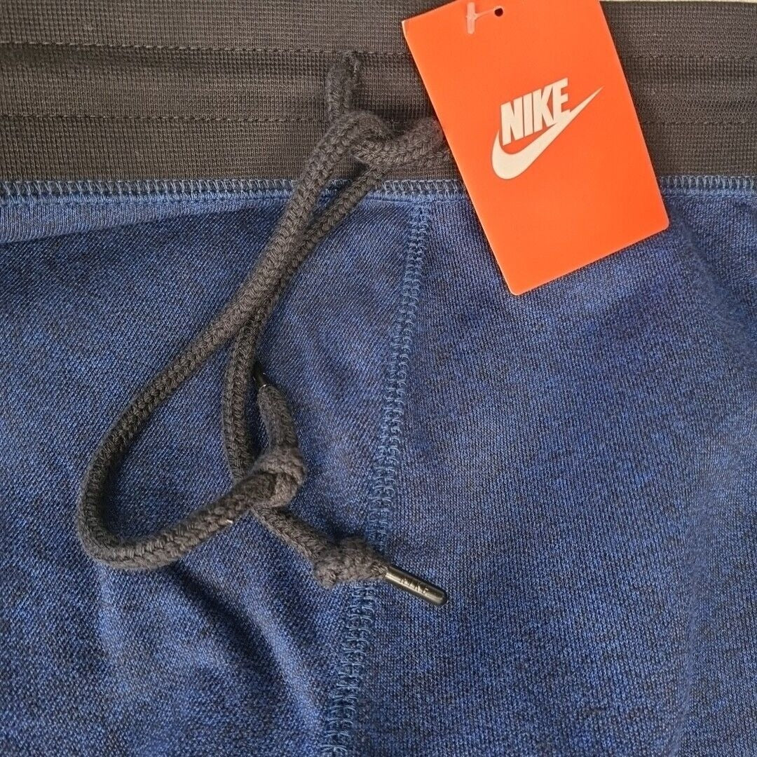 Nike 678558 480 Men Sportwear Sport Blue Slim Pant Jogger Sweatpants SZ 3XL