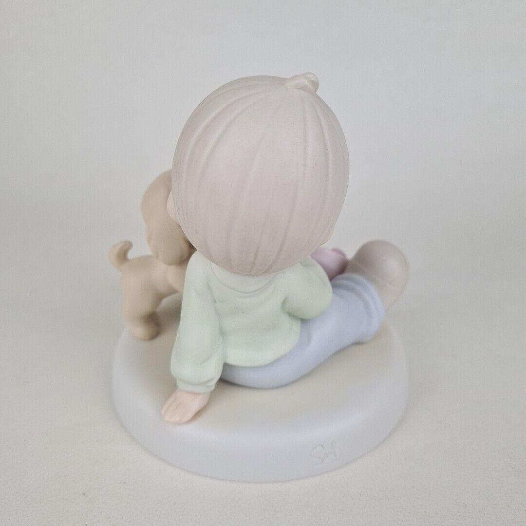 Enesco Precious Moments 526487 "Sharing Sweet Moments" Figurine Vintage