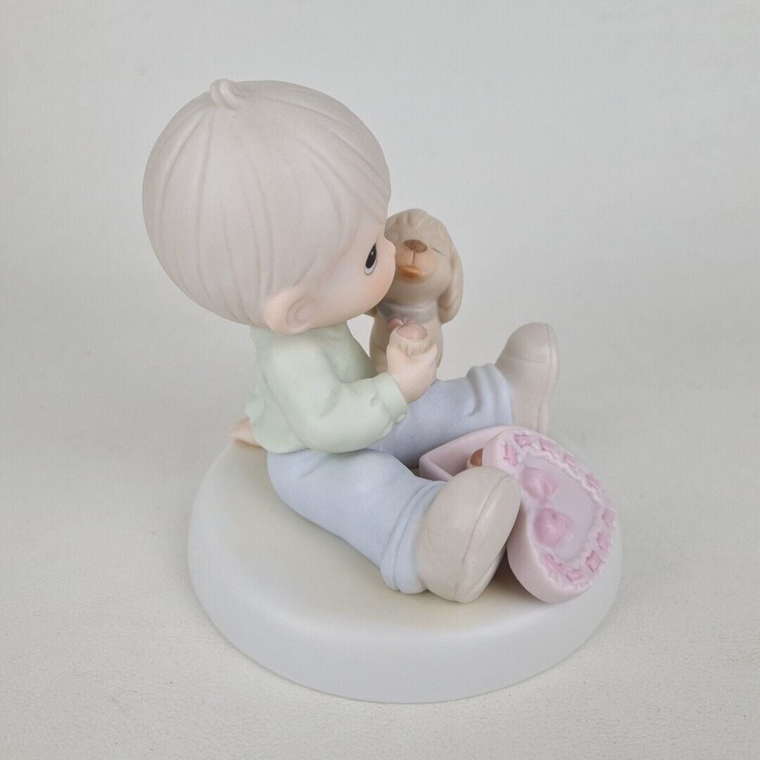 Enesco Precious Moments 526487 "Sharing Sweet Moments" Figurine Vintage