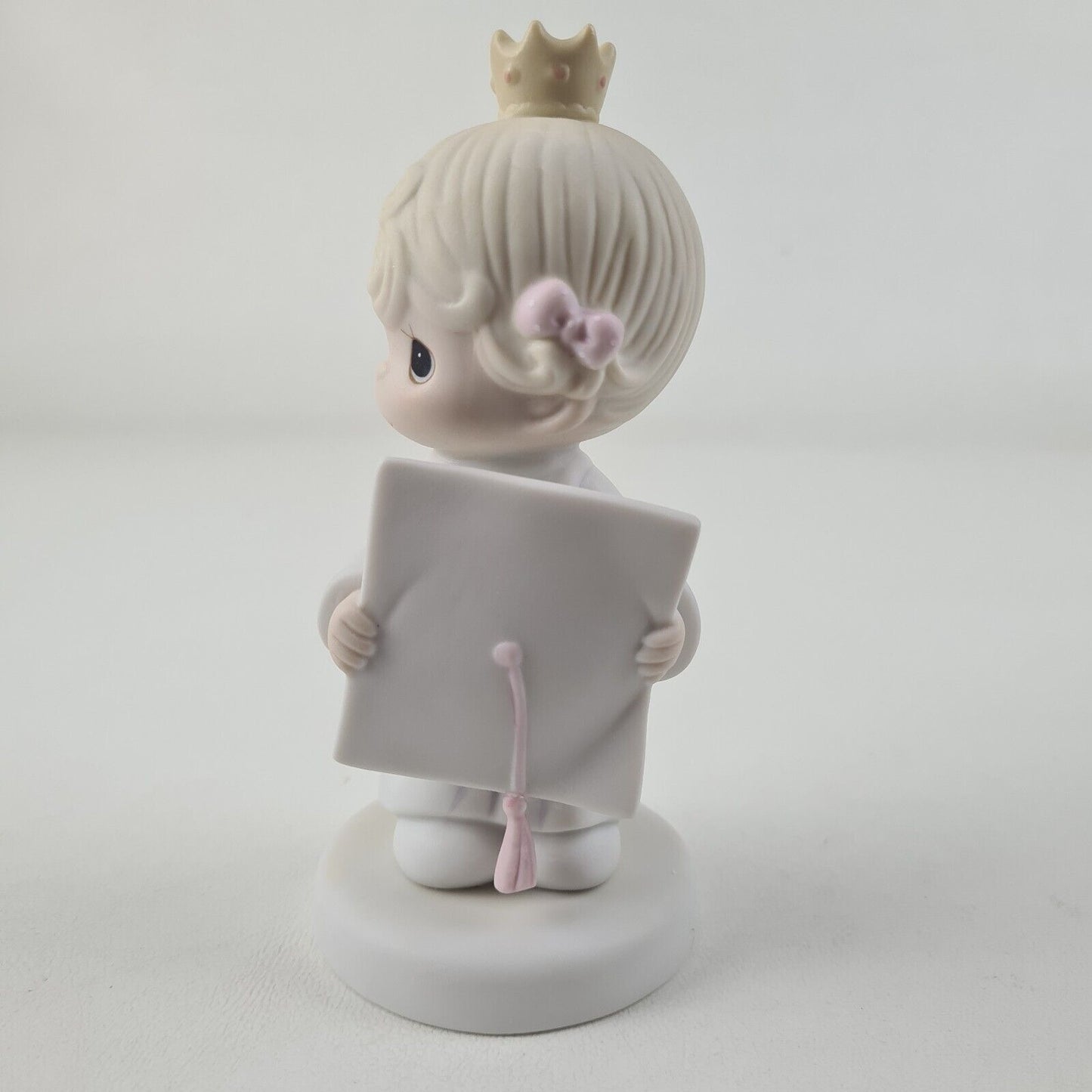 Precious Moments 106208 Congratulations Princess 1986 Porcelain Girl Figurine