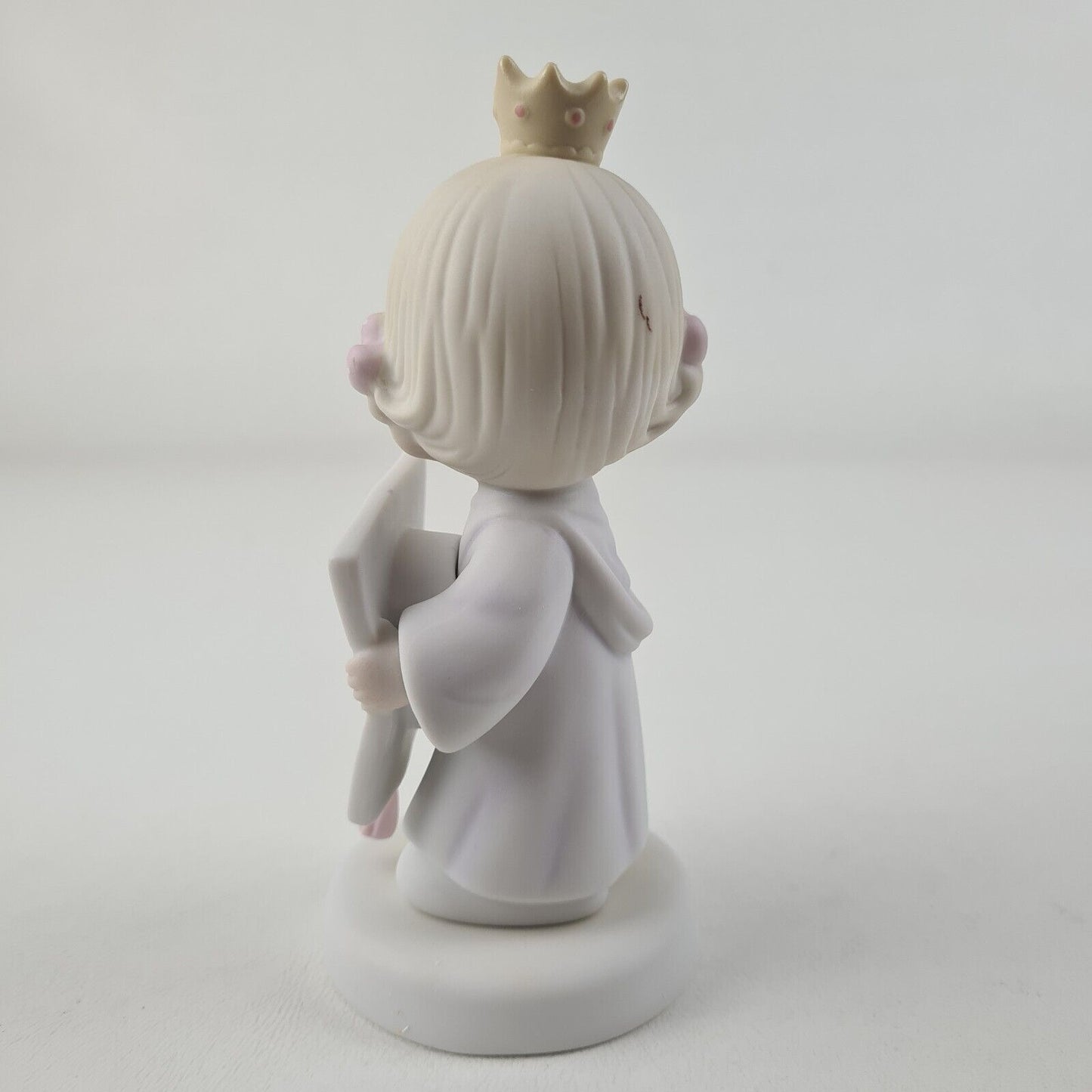 Precious Moments 106208 Congratulations Princess 1986 Porcelain Girl Figurine