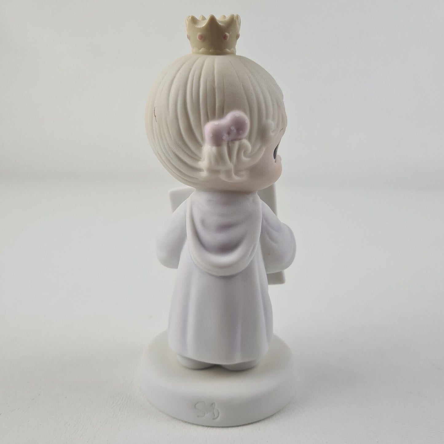 Precious Moments 106208 Congratulations Princess 1986 Porcelain Girl Figurine