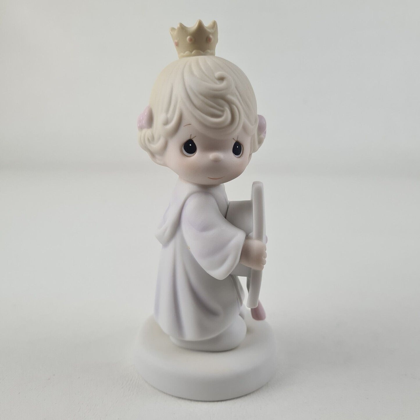 Precious Moments 106208 Congratulations Princess 1986 Porcelain Girl Figurine