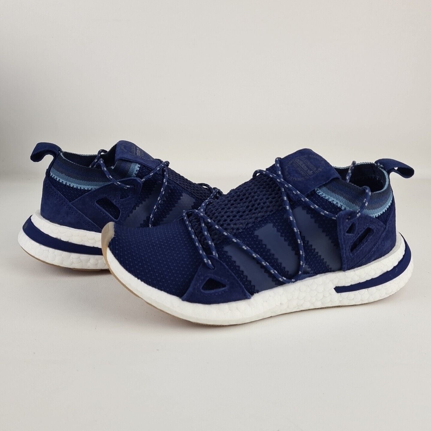 Adidas Originals ARKYN Boost Blue Running Women Sneakers Shoes DB1980 Size 6.5