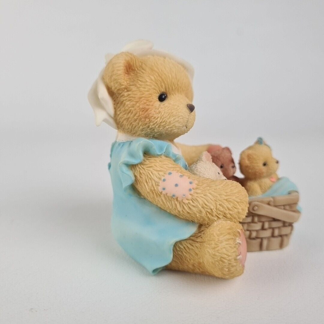 Cherished Teddies Tanna When Your Hands Are Full There's Still Room In 476595