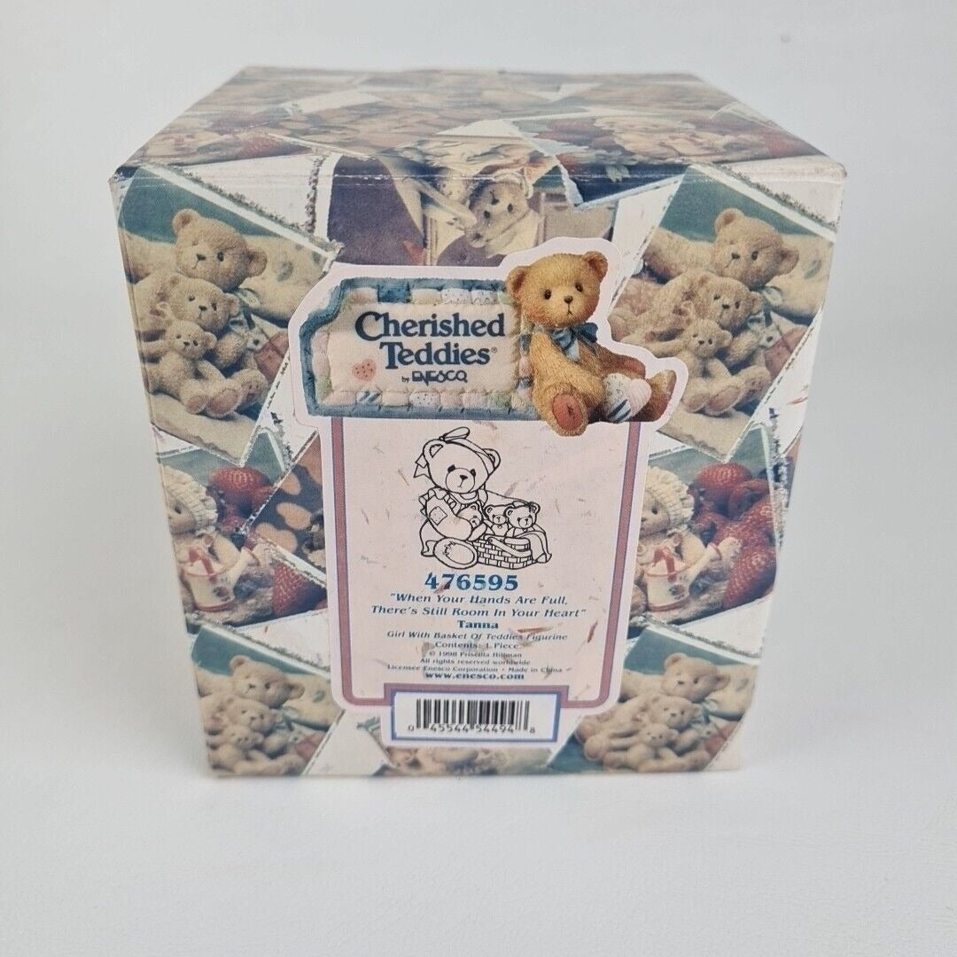 Cherished Teddies Tanna When Your Hands Are Full There's Still Room In 476595