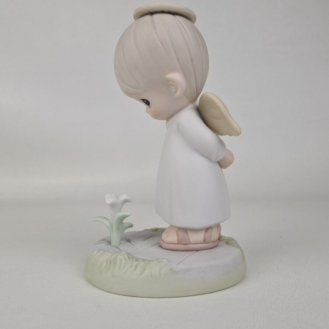 Precious Moments 531928 Death Can't Keep Him In The Ground Porcelain Figurine