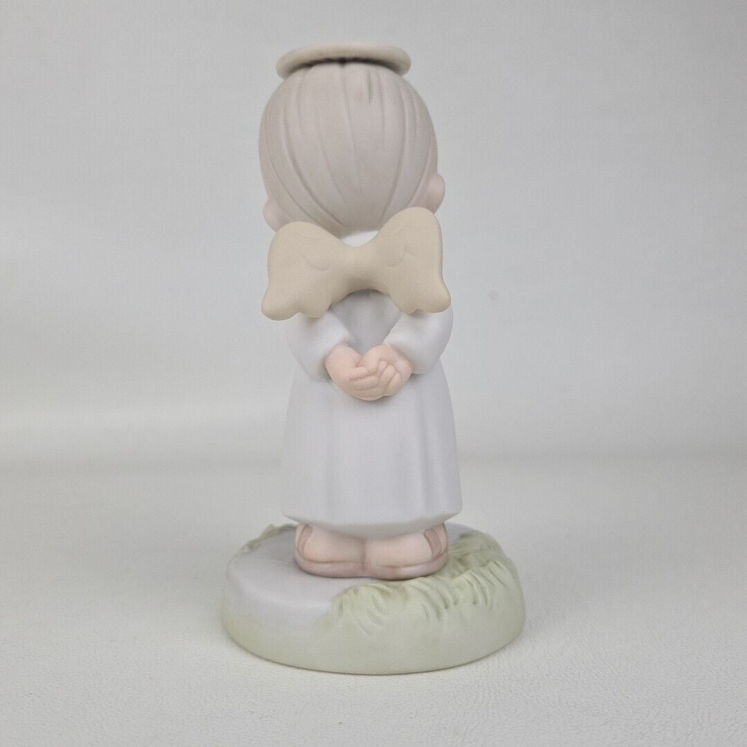 Precious Moments 531928 Death Can't Keep Him In The Ground Porcelain Figurine