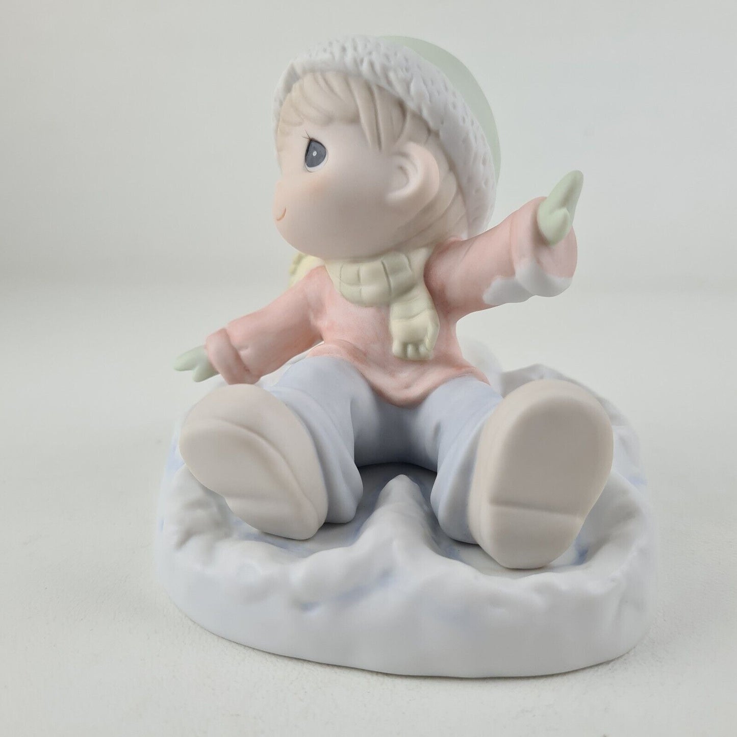 Precious Moments Enesco Angels On Earth 183776 1996 Porcelain Figurine