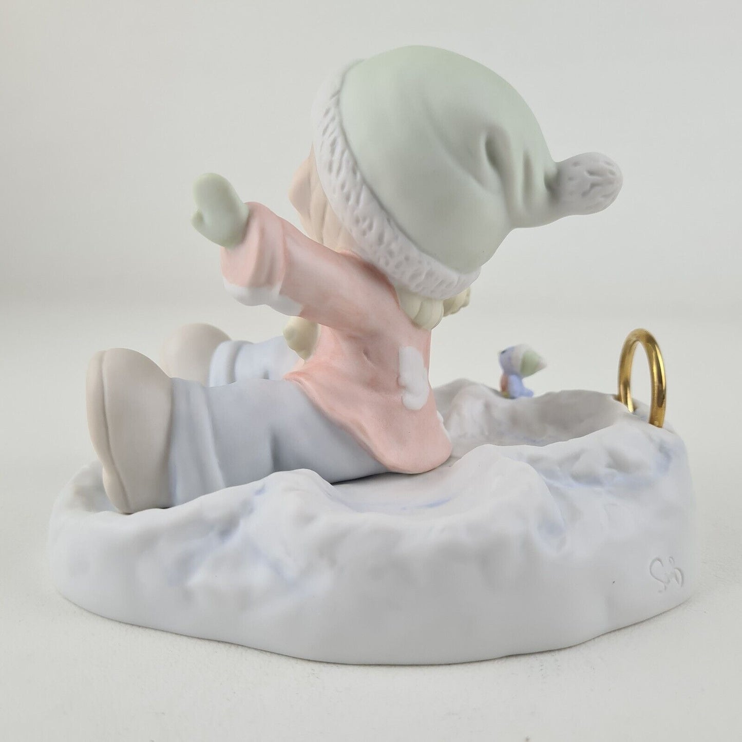 Precious Moments Enesco Angels On Earth 183776 1996 Porcelain Figurine