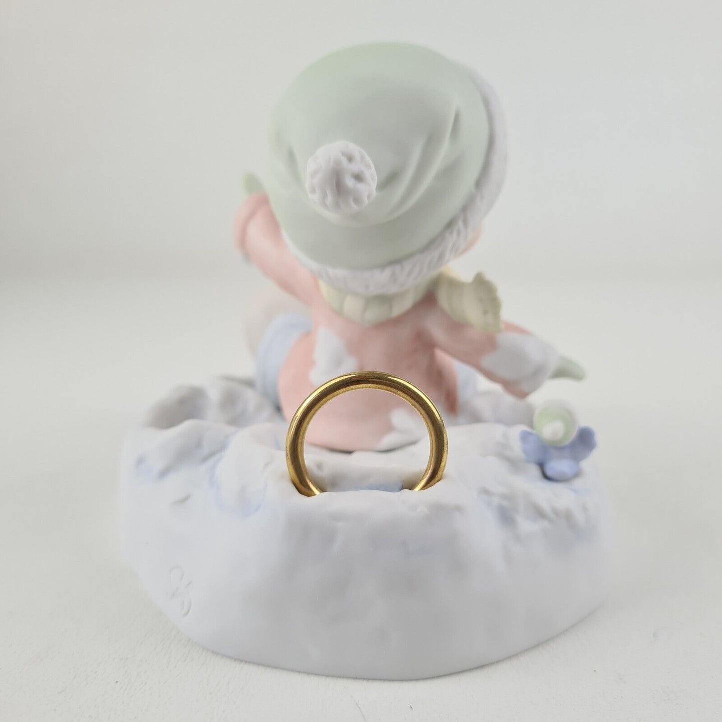 Precious Moments Enesco Angels On Earth 183776 1996 Porcelain Figurine