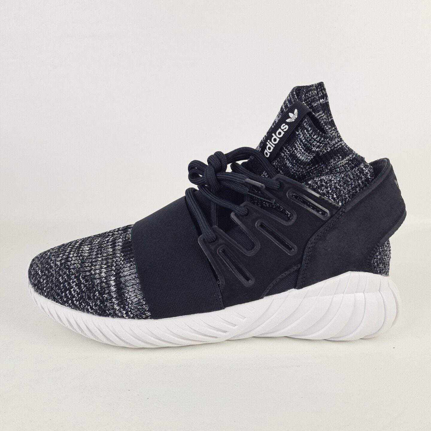 adidas Tubular Doom PK Black BB2392 Basketball Mesh Men Sports Shoes Size 10