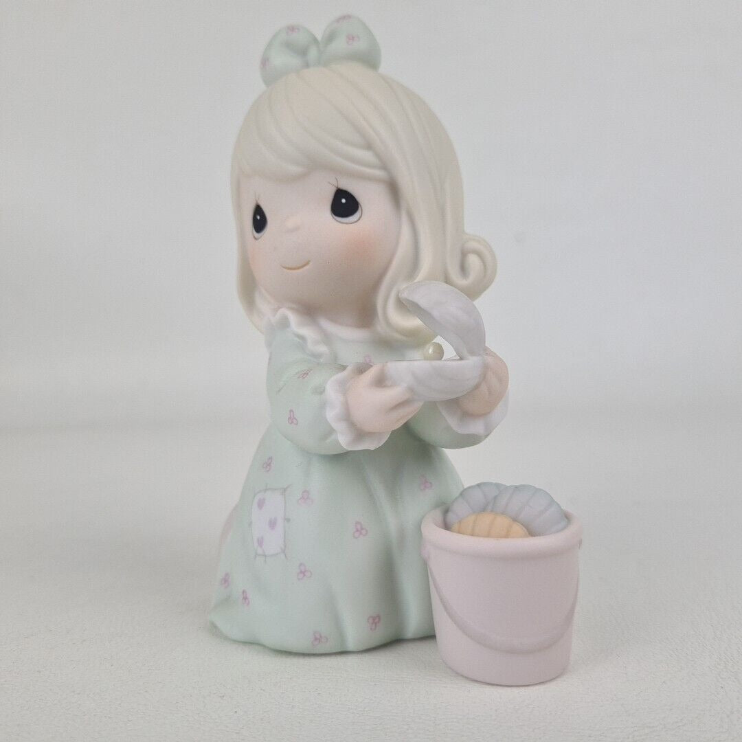 Precious Moments 531111 “It’s No Secret What God Can Do” Porcelain Figurine