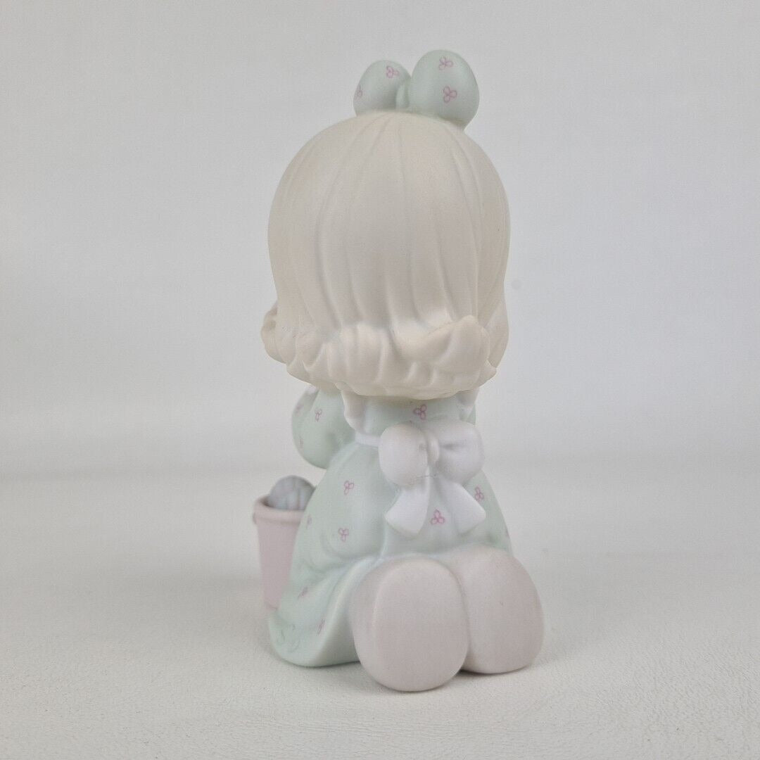 Precious Moments 531111 “It’s No Secret What God Can Do” Porcelain Figurine