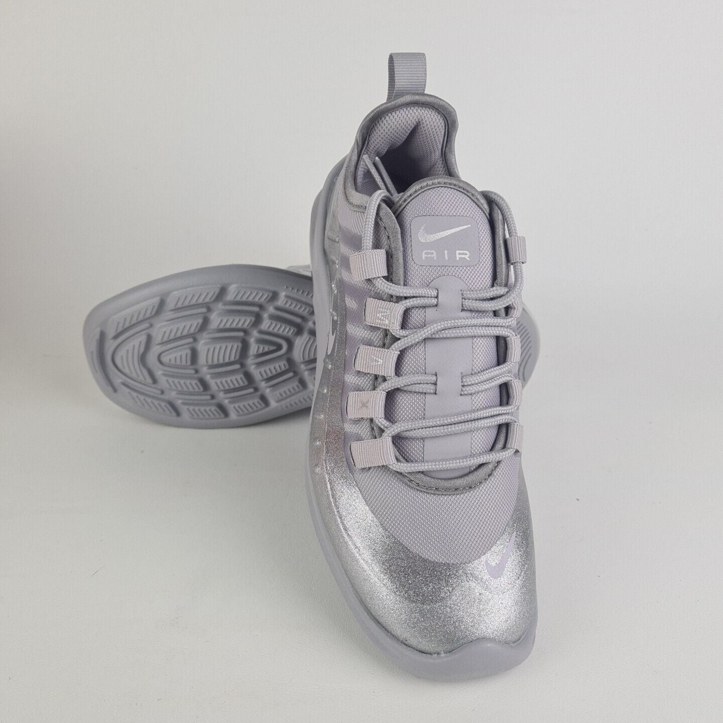 Nike Air Max Axis Running Womens Shoes Vast Grey CT1162 001 Size 6.5 Sport