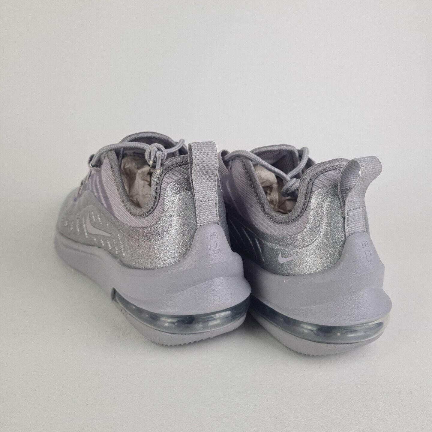 Nike Air Max Axis Running Womens Shoes Vast Grey CT1162 001 Size 6.5 Sport