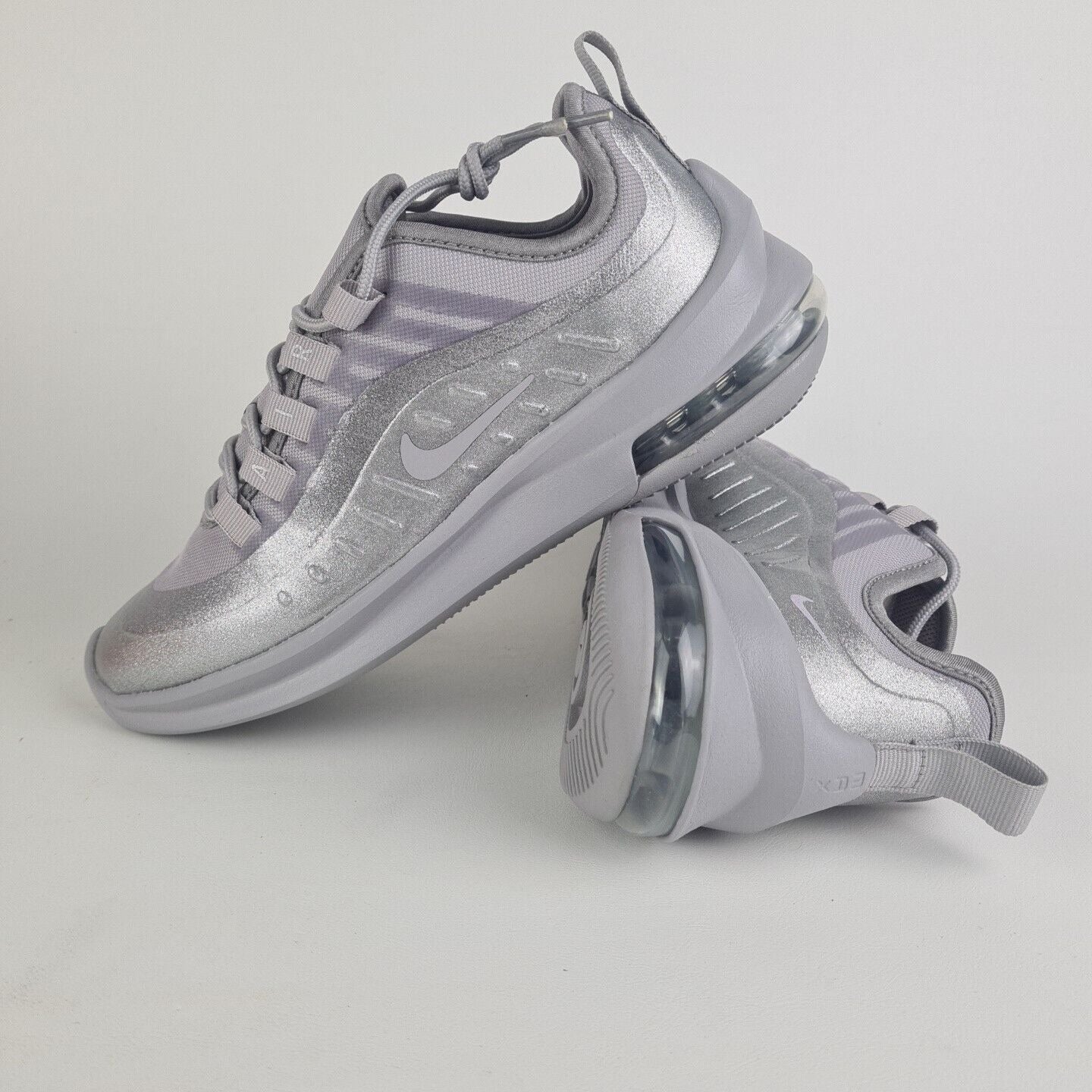 Nike Air Max Axis Running Womens Shoes Vast Grey CT1162 001 Size 6.5 Sport