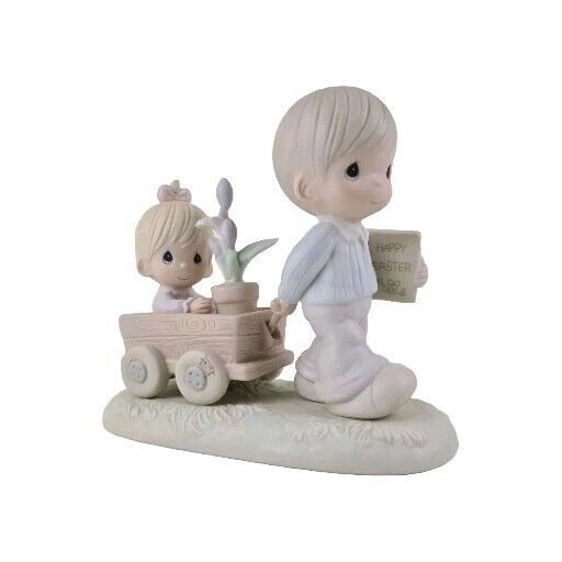 Precious Moments 521892 Easter's On Its Way Last Forever Porcelain Figurine