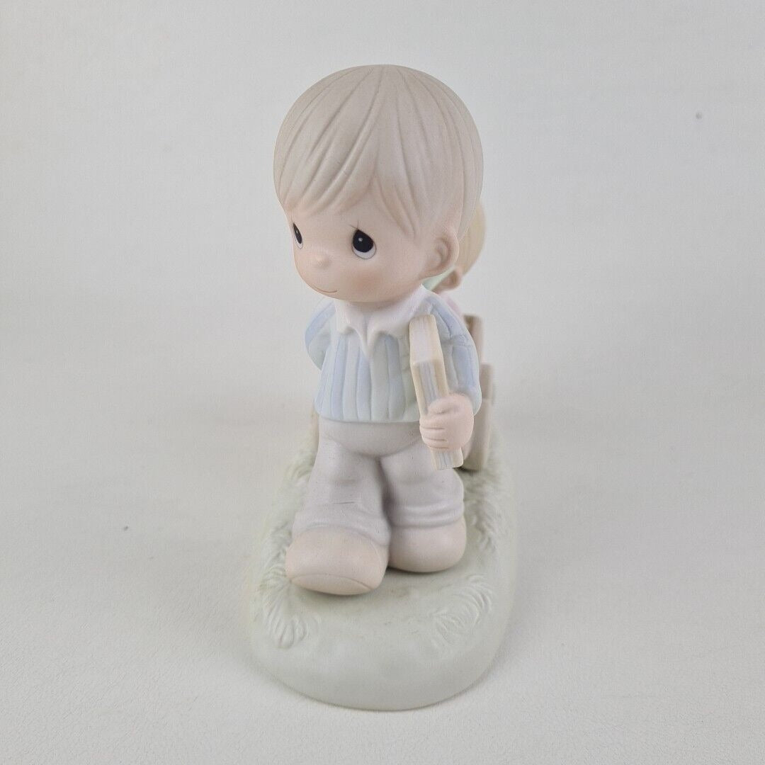 Precious Moments 521892 Easter's On Its Way Last Forever Porcelain Figurine