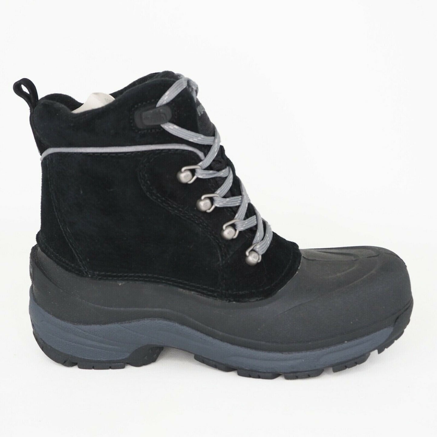 The North Face B CHILKATS LACE Boy Boots Winter Black Waterproof AX0YKZ2 Size 10