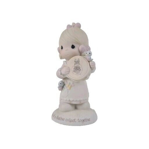 Precious Moments E-0006 Birds of a Feather Collect Together Porcelain Figure