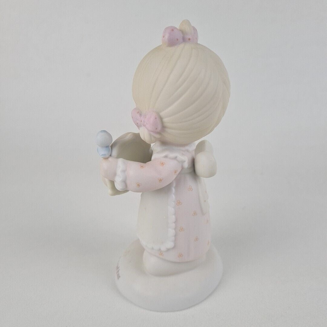 Precious Moments E-0006 Birds of a Feather Collect Together Porcelain Figure