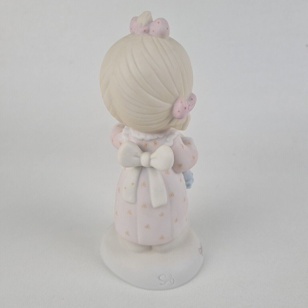 Precious Moments E-0006 Birds of a Feather Collect Together Porcelain Figure