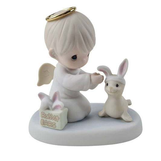 Precious Moments 456314 Heaven Bless You Easter Seal Limited Edition Figure